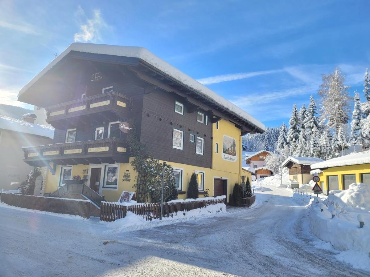 Hotel Pension Haus Rohrmoser Lungötz Exterior foto