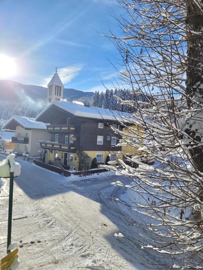 Hotel Pension Haus Rohrmoser Lungötz Exterior foto