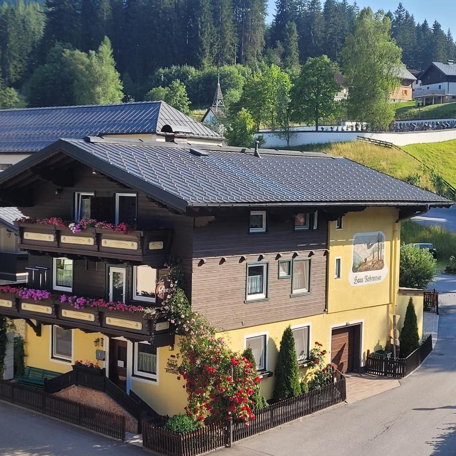 Hotel Pension Haus Rohrmoser Lungötz Exterior foto