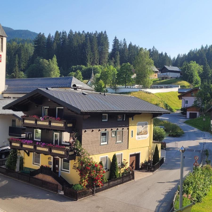 Hotel Pension Haus Rohrmoser Lungötz Exterior foto