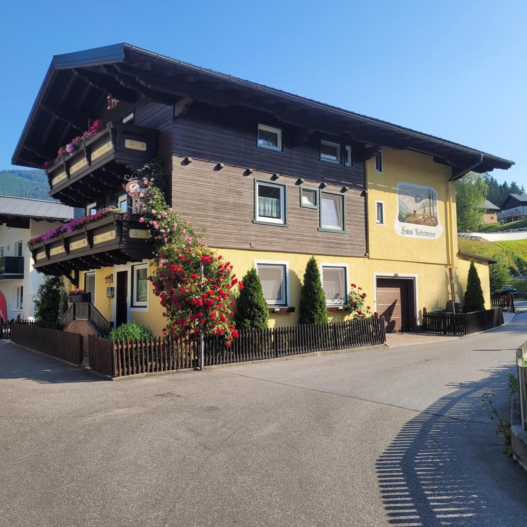 Hotel Pension Haus Rohrmoser Lungötz Exterior foto