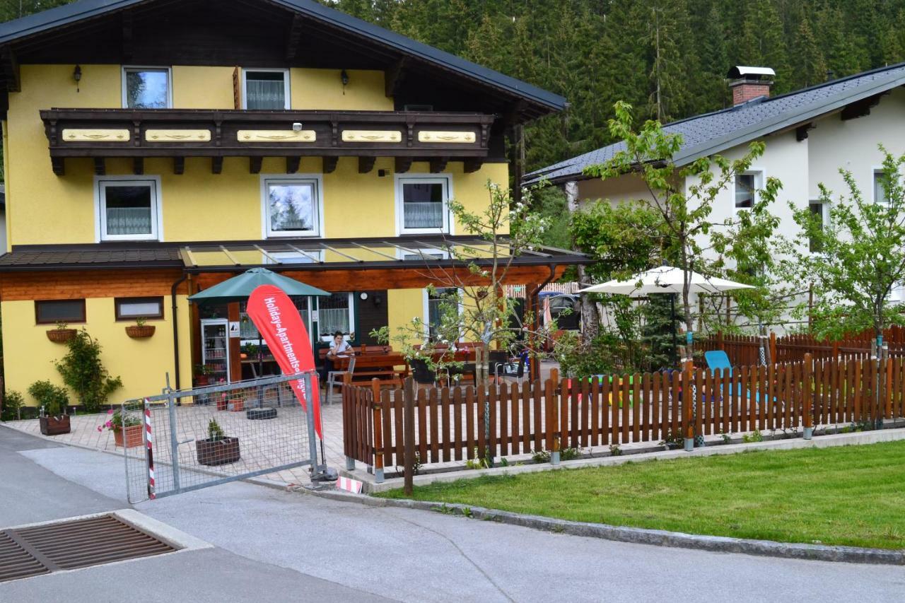 Hotel Pension Haus Rohrmoser Lungötz Exterior foto